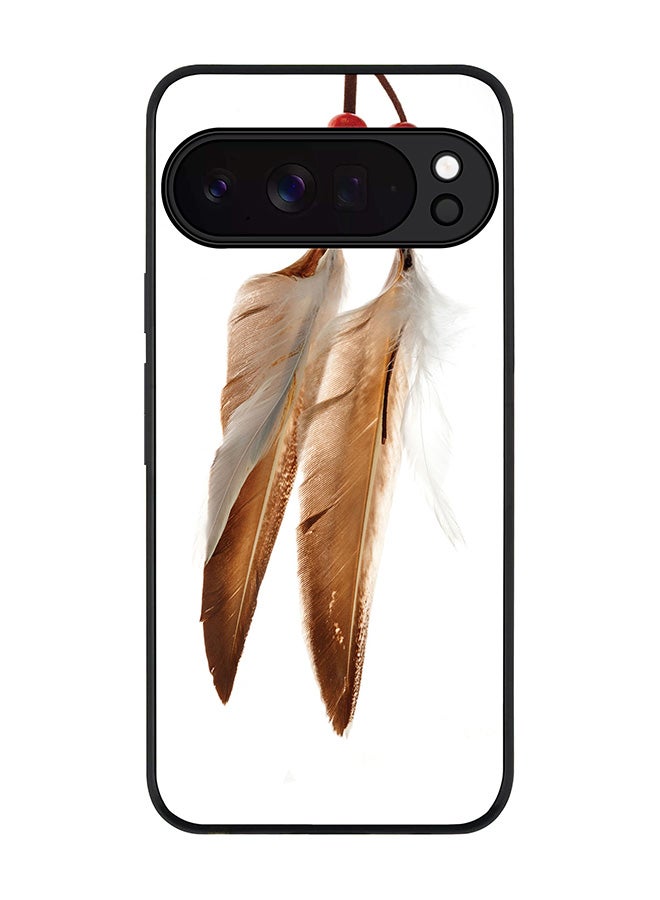 Stylizedd For Google Pixel 10 Pro XL Case,Slim fit Camera Protection, Shockproof Thin Phone cover  - Chief Longfeathers - Image 1